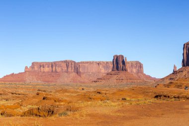 Arizona, ABD 'deki Monument Valley Ulusal Parkı