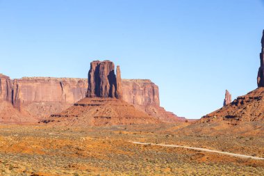 Arizona, ABD 'deki Monument Valley Ulusal Parkı
