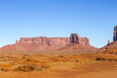 Arizona, ABD 'deki Monument Valley Ulusal Parkı