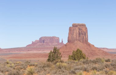Arizona, ABD 'deki Monument Valley Ulusal Parkı
