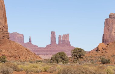 Arizona, ABD 'deki Monument Valley Ulusal Parkı