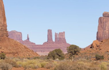 Arizona, ABD 'deki Monument Valley Ulusal Parkı