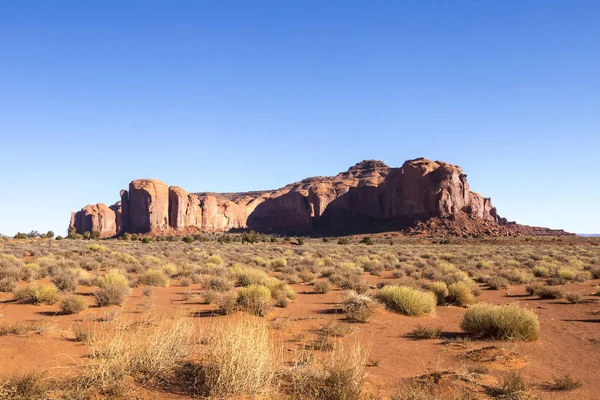 Monumento valle parque nacional en arizona, EE.UU. —  Fotos de Stock