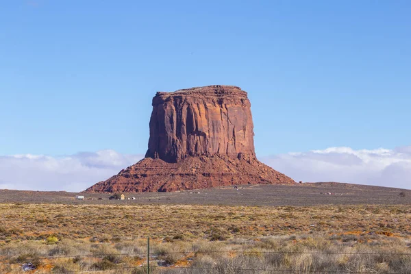 Monumento valle parque nacional en arizona, EE.UU. —  Fotos de Stock