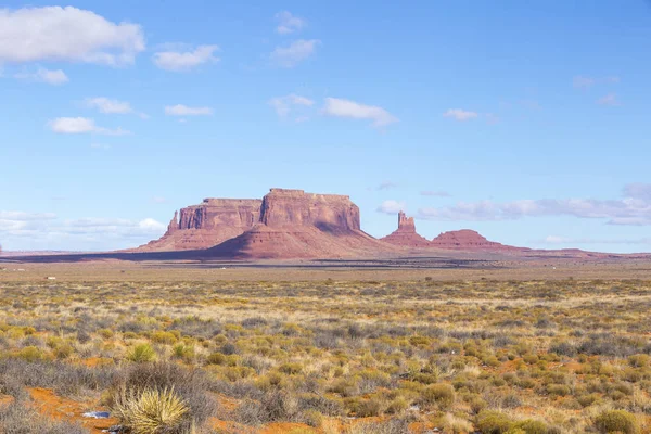 Monumento vale parque nacional em arizona, eua — Fotografia de Stock