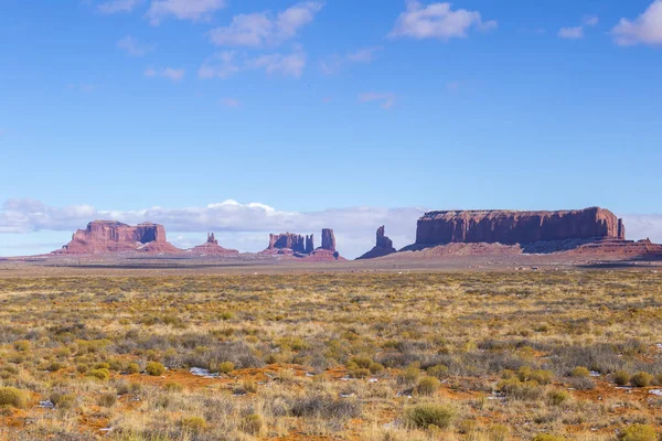 Monument vallée parc national à arizona, Etats-Unis — Photo