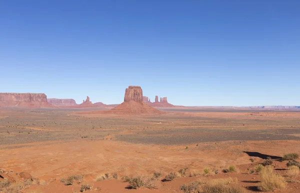 Monumento vale parque nacional em arizona, eua — Fotografia de Stock