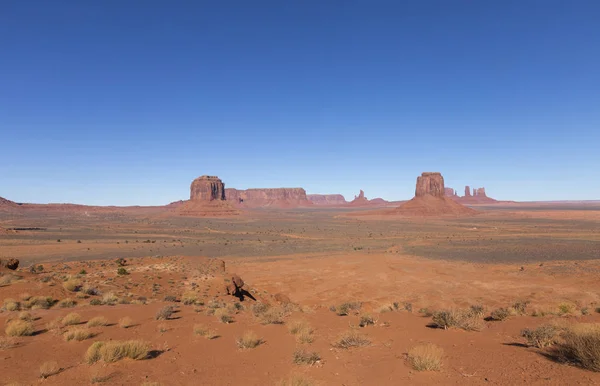 Památník údolí národního parku v Arizoně, USA — Stock fotografie