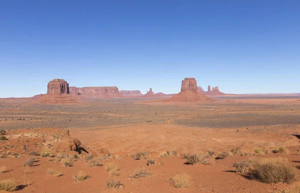 Monumento vale parque nacional em arizona, eua — Fotografia de Stock