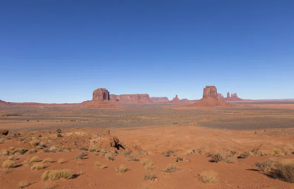 Památník údolí národního parku v Arizoně, USA — Stock fotografie