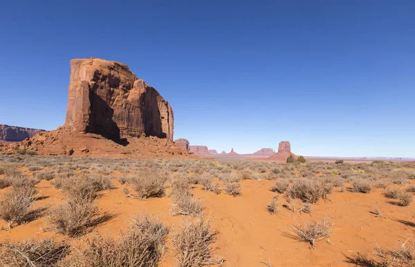 Monument vallei nationaal park in Arizona, Verenigde Staten — Stockfoto