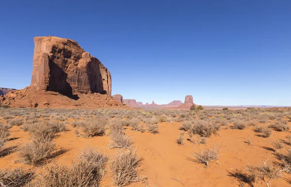 Emlékmű völgy nemzeti park Arizona, usa — Stock Fotó