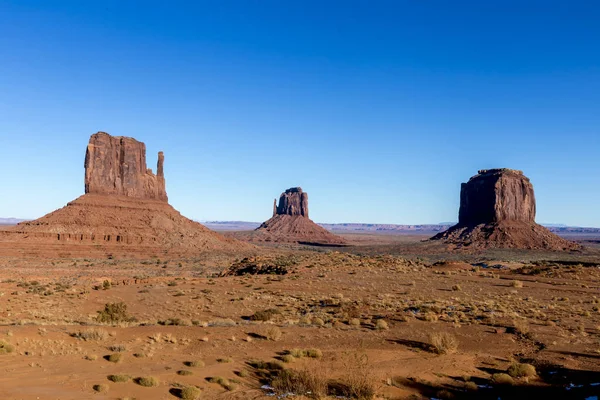 Památník údolí národního parku v Arizoně, USA — Stock fotografie