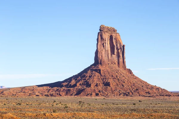 Monumento valle parque nacional en arizona, EE.UU. — Foto de Stock