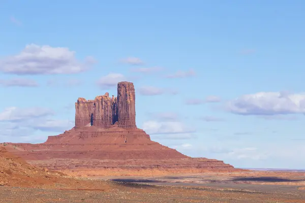 Monumento vale parque nacional em arizona, eua — Fotografia de Stock