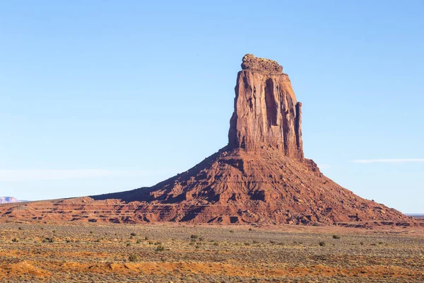 Monumento valle parque nacional en arizona, EE.UU. — Foto de Stock