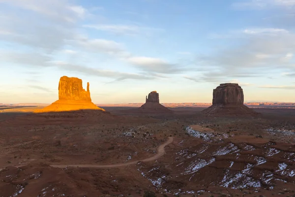 Monument Valley National Park in Arizona, USA — Stock Photo, Image