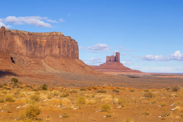 Monumento vale parque nacional em arizona, eua — Fotografia de Stock