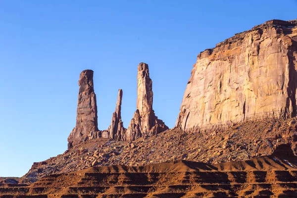 Monument Valley Parco nazionale di Arizona, Stati Uniti — Foto Stock