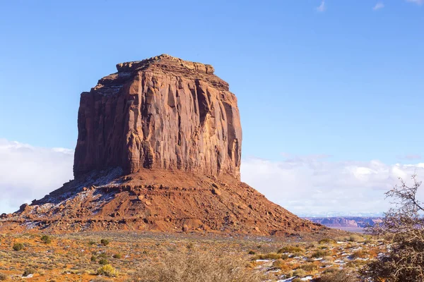 Památník údolí národního parku v Arizoně, USA — Stock fotografie