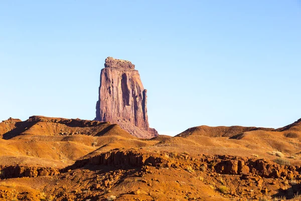 Emlékmű völgy nemzeti park Arizona, usa — Stock Fotó