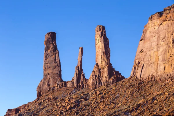 Památník údolí národního parku v Arizoně, USA — Stock fotografie