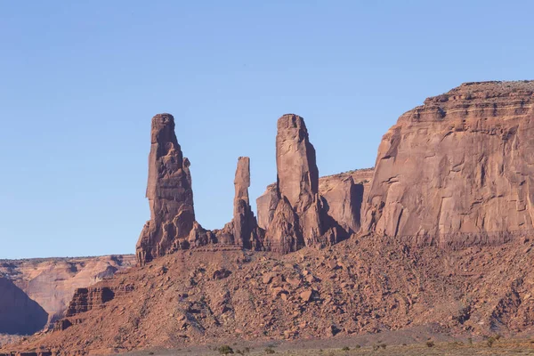 Park Narodowy Monument Valley, Arizona, usa — Zdjęcie stockowe