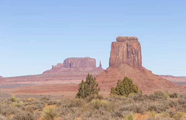 Denkmal-Tal-Nationalpark in arizona, USA — Stockfoto