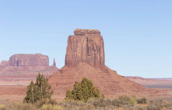 Monument vallée parc national à arizona, Etats-Unis — Photo