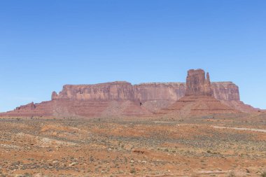 Arizona, ABD 'deki Monument Valley Ulusal Parkı