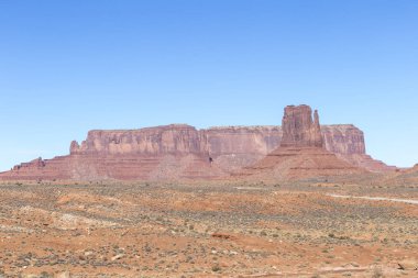 Arizona, ABD 'deki Monument Valley Ulusal Parkı
