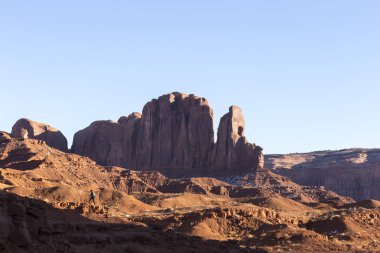 Arizona, ABD 'deki Monument Valley Ulusal Parkı