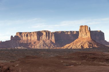 Arizona, ABD 'deki Monument Valley Ulusal Parkı