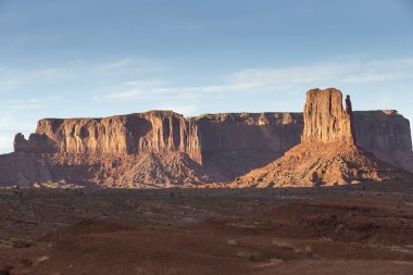 Arizona, ABD 'deki Monument Valley Ulusal Parkı