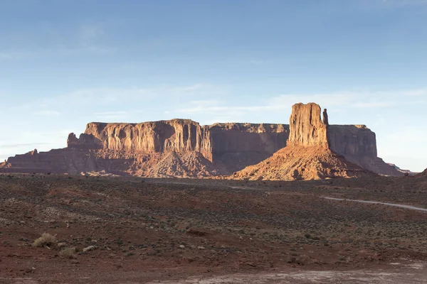 Monumento vale parque nacional em arizona, eua — Fotografia de Stock