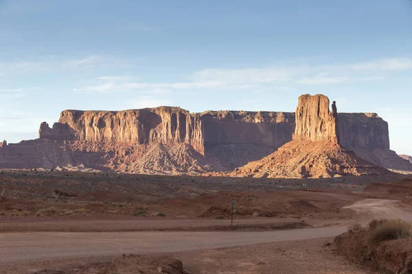 Monumento vale parque nacional em arizona, eua — Fotografia de Stock