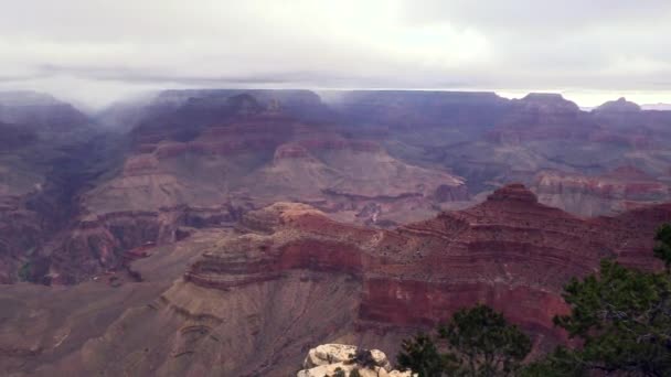 Grand Canyon Nemzeti Park Arizona, Amerikai Egyesült Államok — Stock videók