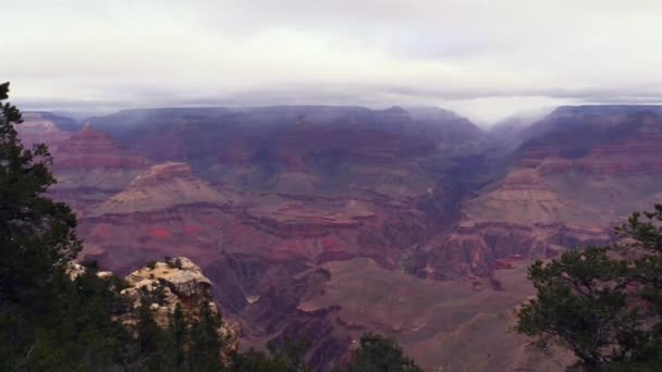 Grand Canyon Nemzeti Park Arizona, Amerikai Egyesült Államok — Stock videók
