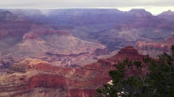 Parque Nacional del Gran Cañón en Arizona, Estados Unidos — Vídeo de stock