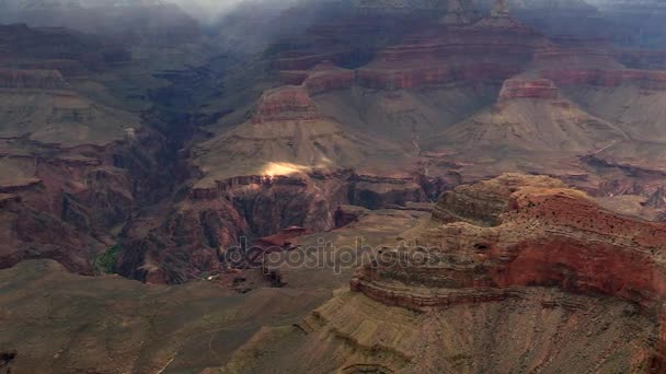 Parque Nacional del Gran Cañón en Arizona, Estados Unidos — Vídeo de stock