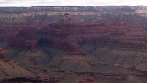 Arizona 'daki Grand Canyon Ulusal Parkı, ABD — Stok video