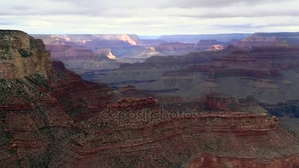 Grand Canyon National Park in Arizona, USA — Stock Video