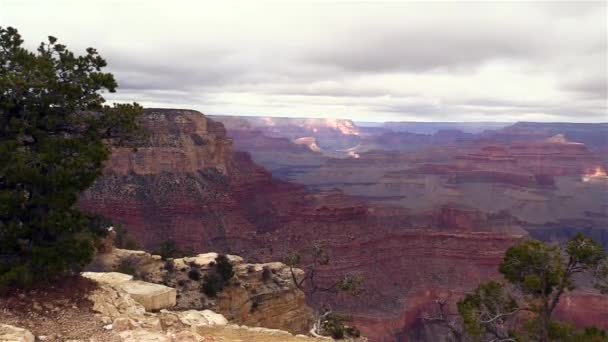 Grand Canyon Nationalpark in Arizona, USA — Stockvideo