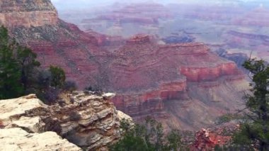 Arizona 'daki Grand Canyon Ulusal Parkı, ABD