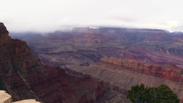 Grand Canyon National Park in Arizona, USA — Stock Video