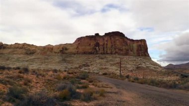 Arizona Çölü manzara