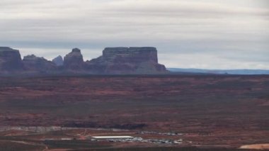 Arizona Çölü manzara