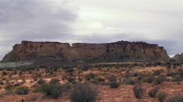 Die arizona wüste landschaft — Stockvideo