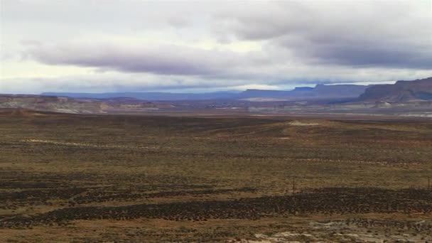 A paisagem do deserto do Arizona — Vídeo de Stock