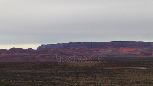 Le désert de l'Arizona paysage 